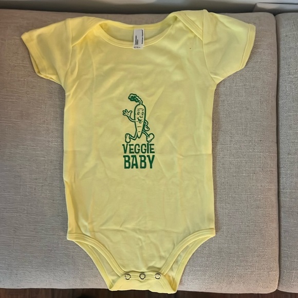 Veggie Baby Onesie - Picture 1 of 4